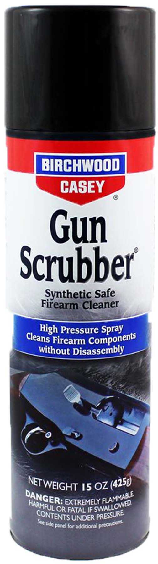 Birchwood Casey 33348 Gun Scrubber Firearm Cleaner 15 oz