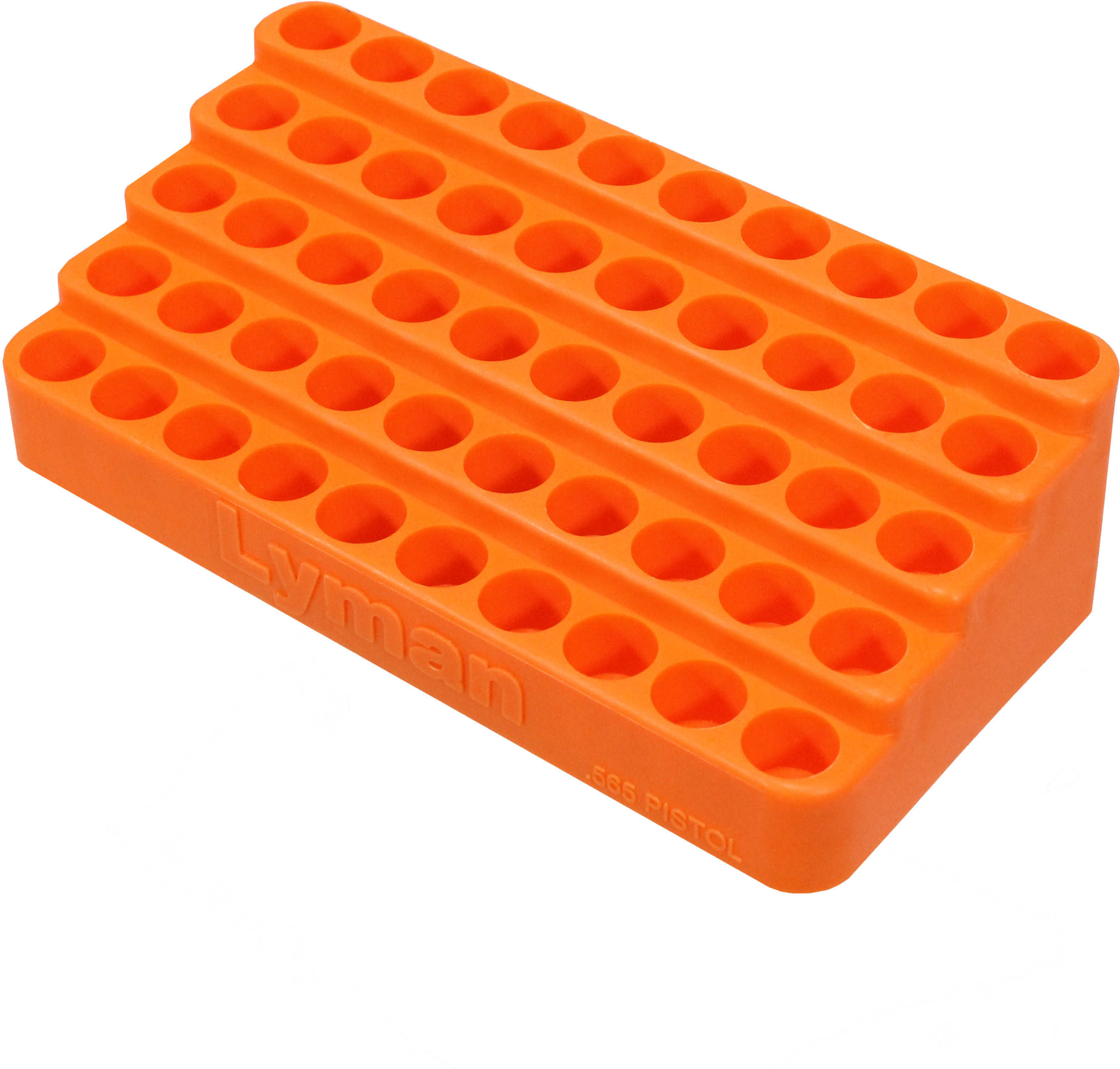Lyman Bleacher Loading Block 50 Pistol Cases Up To .565"