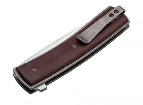 Boker 01BO744 Plus Folder 2.75" VG-10 Drop Point Cocobolo