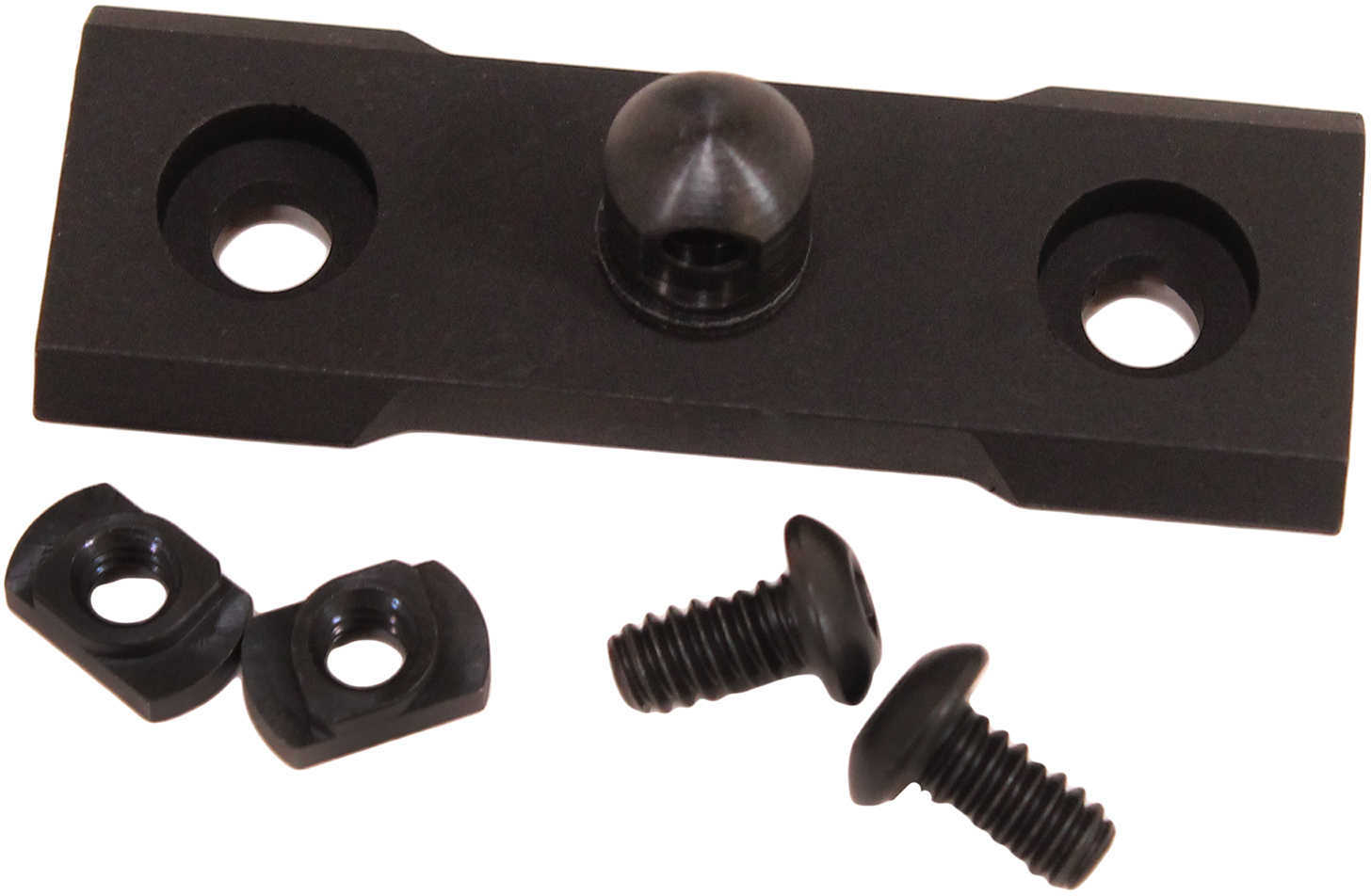 Grovtec US Inc GTSW240 Bi-Pod Stud Mount M-Lok Steel 2.3"