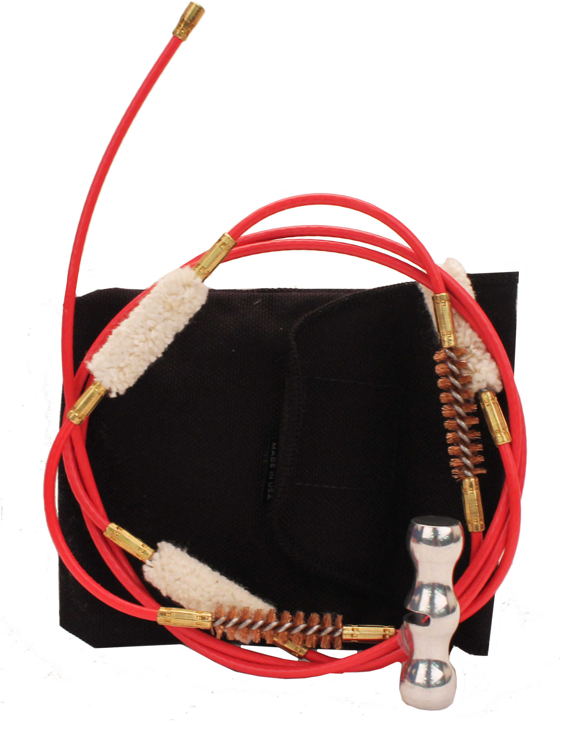 Grovtec US Inc GTEZ36 EZ Clean Multi-Stage Barrel Cleaning Kit .35/350/357/358/375 Cal