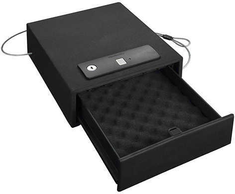 Stack-On Biometric Security Safe Black