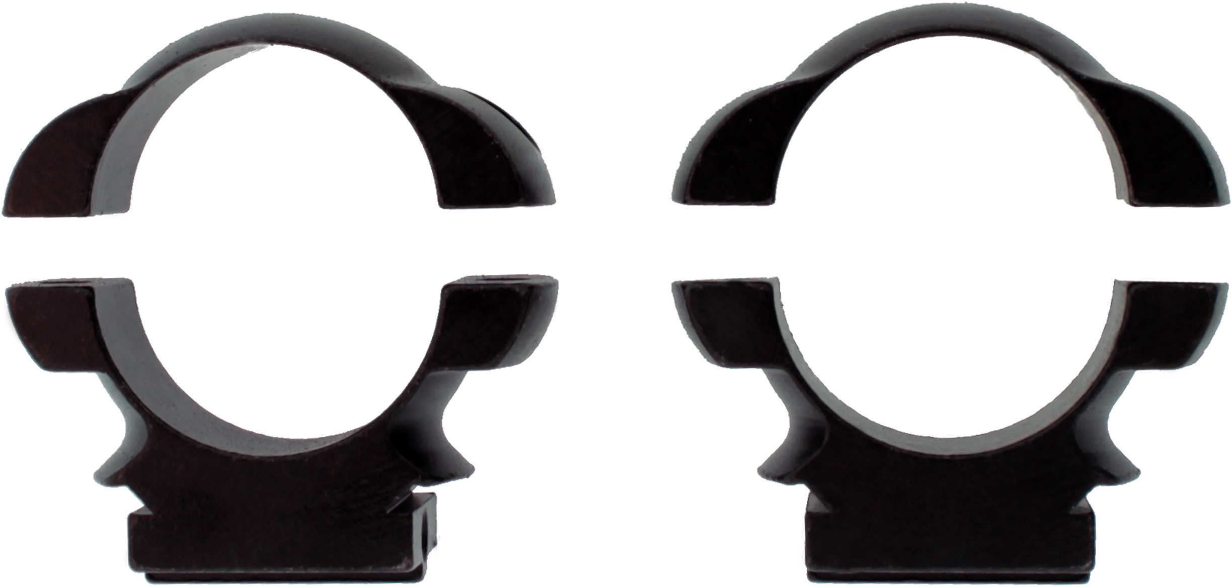 WEAVER WIND ADJ RINGS 1" HIGH MATTE