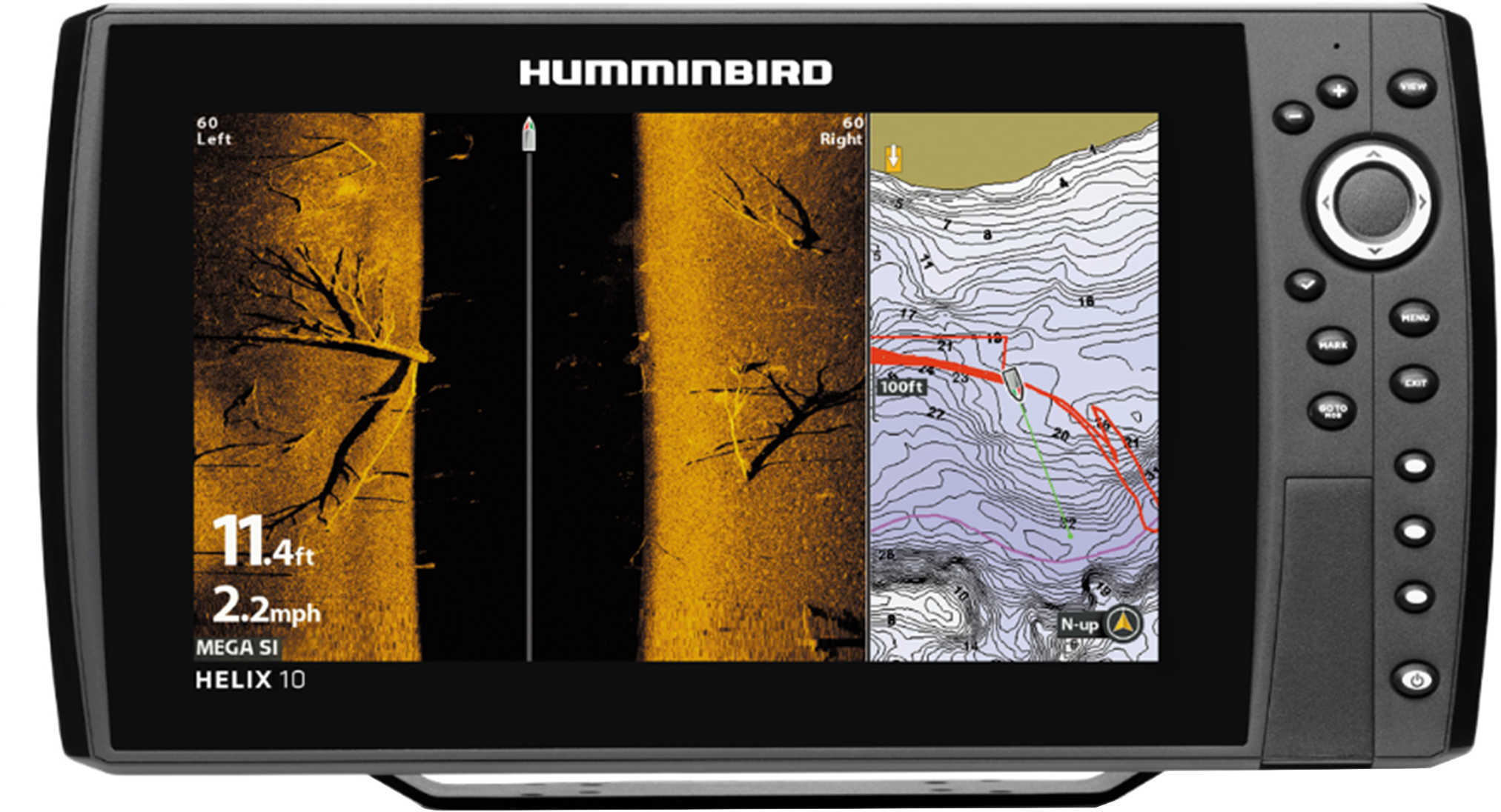 Hummingbird HELIX 10 CHIRP SI GPS G2N Fishfinder