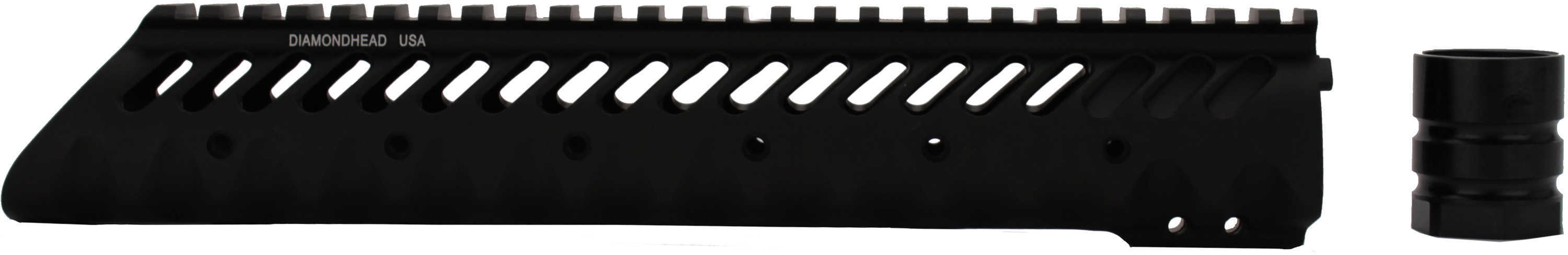 Diamondhead VRS Free Float Handguard T 10.25In Blk