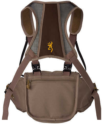 BRN BINO CHEST PACK TAN/BRN