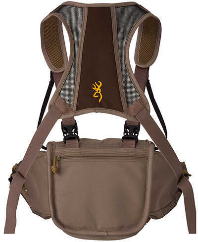 BRN BINO CHEST PACK TAN/BRN
