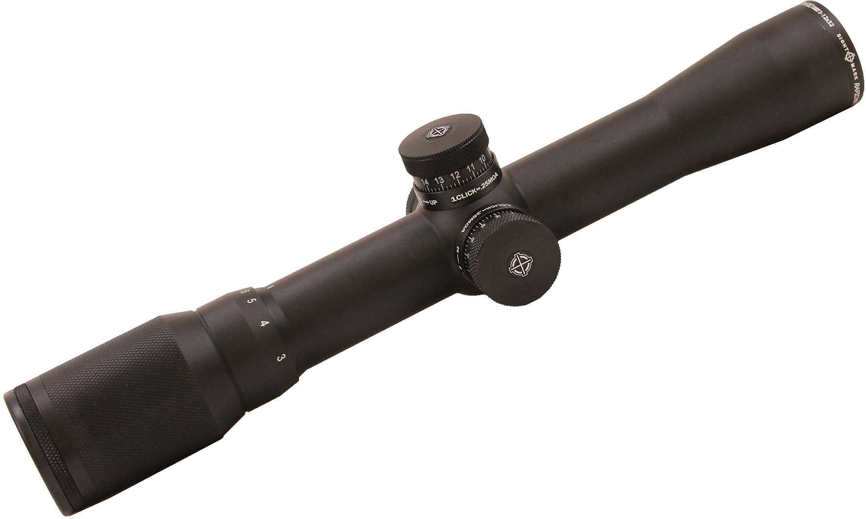 Sightmark SM13052 Rapid 3-12x32 30mm Tube Dia Black Matte Illuminated SHR