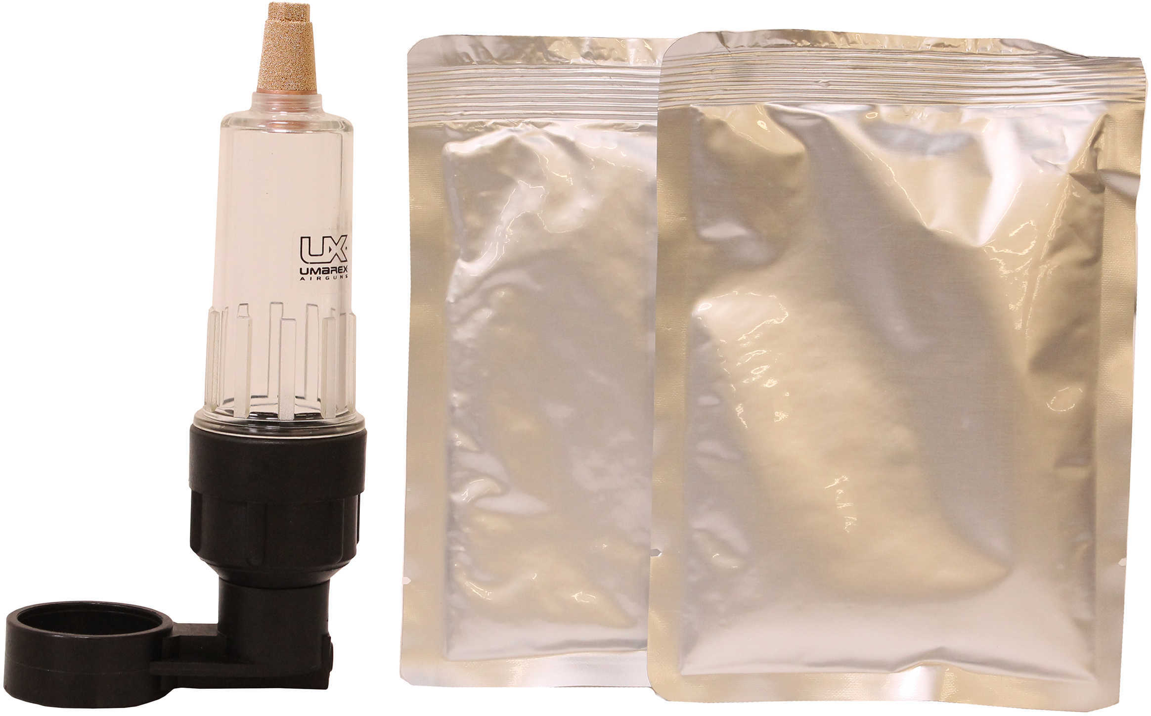 Umarex USA 2211233 PCP Hand Pump with Dry Pack and Adapter