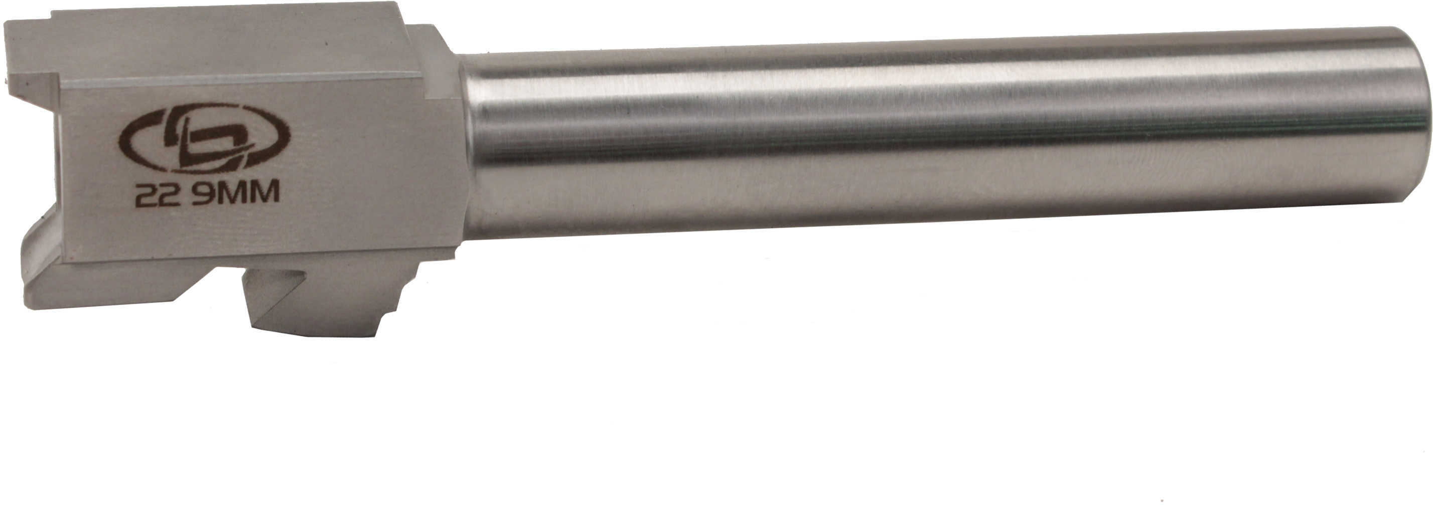 Storm Lake Barrel for Glock 22 40 S&W To 9MM Conversion 4.49"