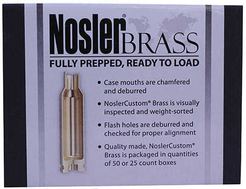 Nosler Brass 22 Nolsler 100/bx