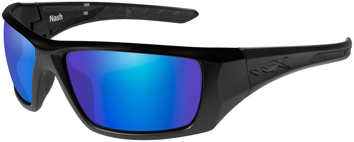 Wiley X ACNAS09 Nash Eye Protection Black Matte