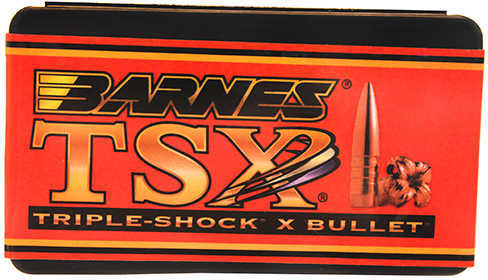Barnes TSX .458 Diameter 45-70 Government 300 Grain Flat Nose Hollow Point California Certified Nonlead 20 Count 30630