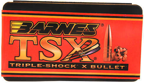 Barnes 45/70 Caliber .458 Diameter 300 Grain Triple Shock Flat Nose 20 Count