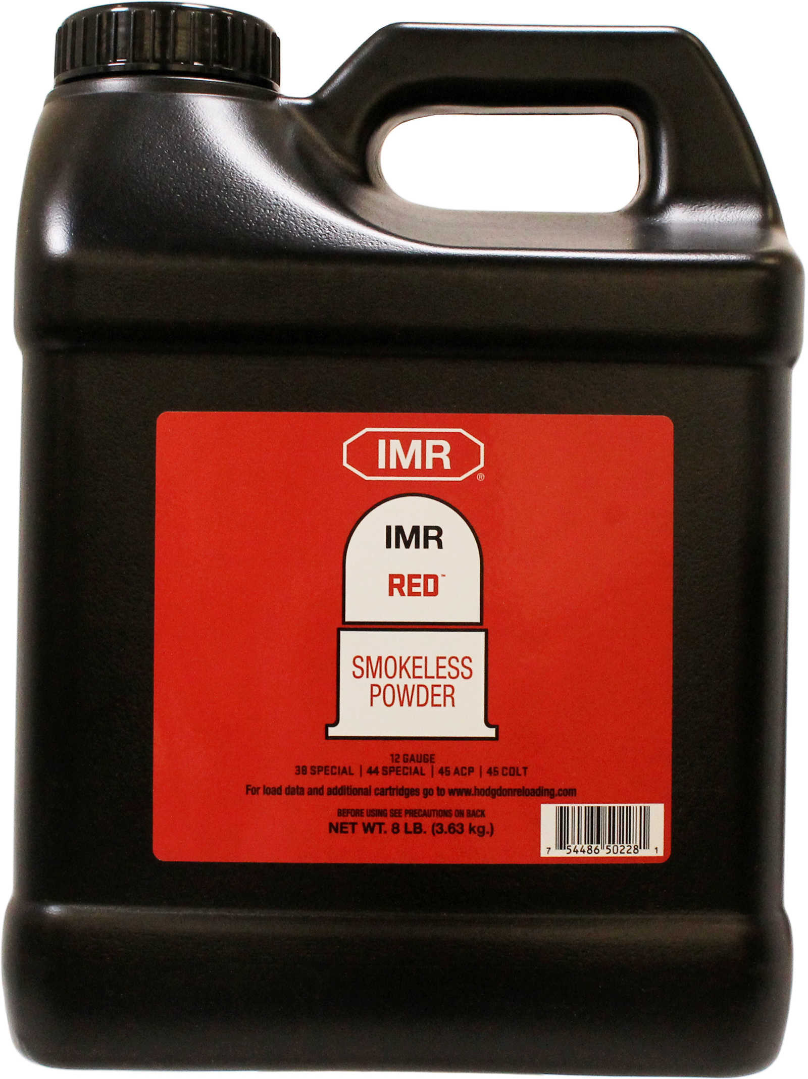 IMR Powder Red 8Lb Bottle