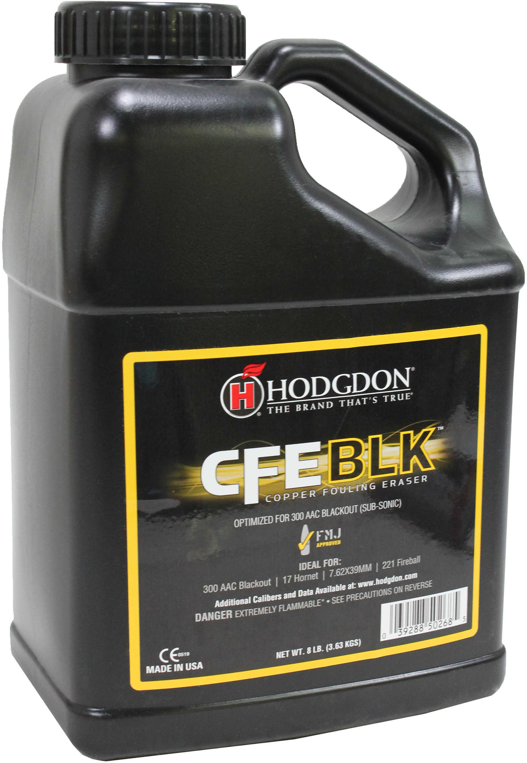 Cfe Powder Black 8Lb Bottle