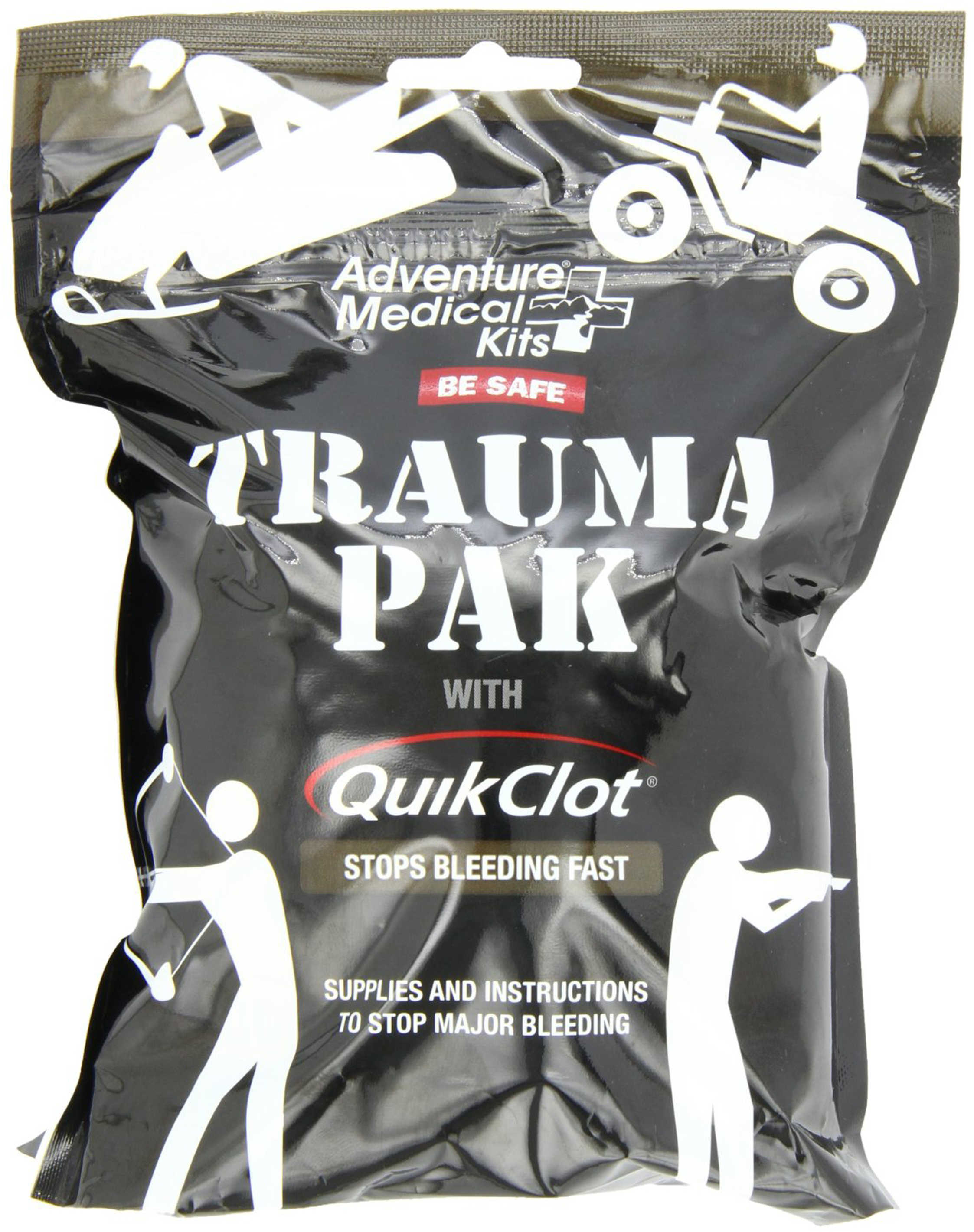 Adventure Medical Trauma PAK W/QUIKCLOT