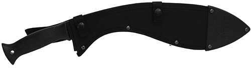 Cold Steel Cs-97KMPS Kukri Plus 13" Black Matte Baked-On Anti Rust 1055 Carbon Blade/ Polypropylene Handle