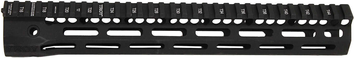 Troy Battlerail SOCC92 12.5 in Spec Ops M-LOK Low Pro-Black