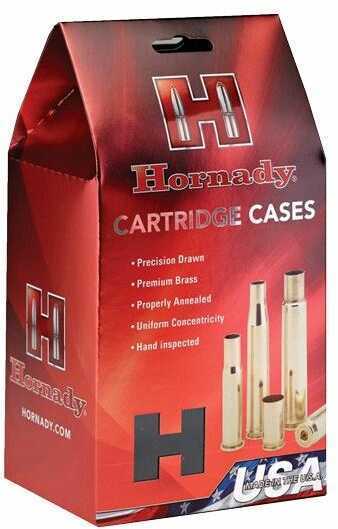 Hornady 375 Ruger Unprimed Rifle Brass 50 Count
