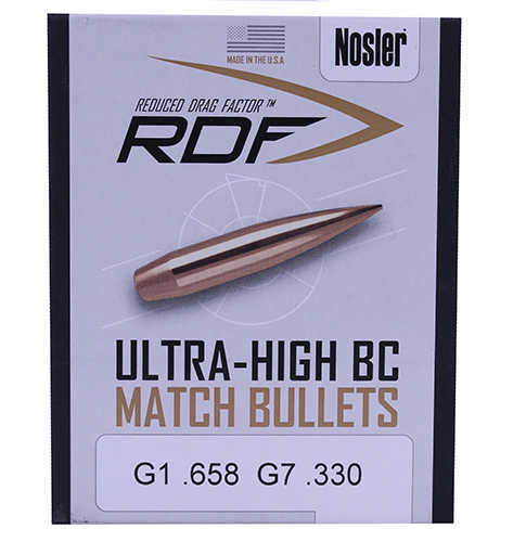 Nos 6.5MM 140Gr HPBT RDF 100/15