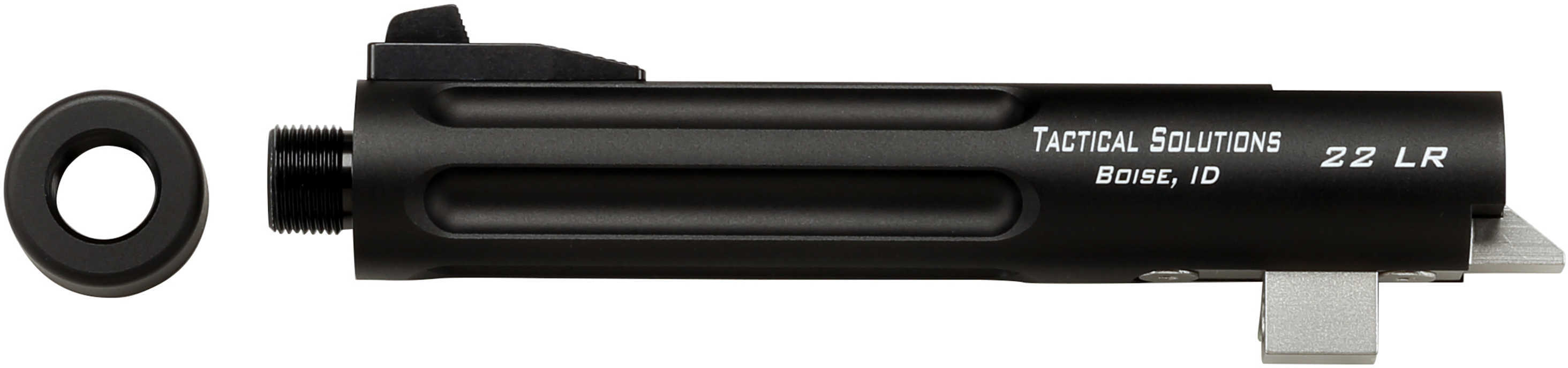 TACSOL Barrel Trail-Lite 5.5" BG BUCKMARK Black/Black FLUTES