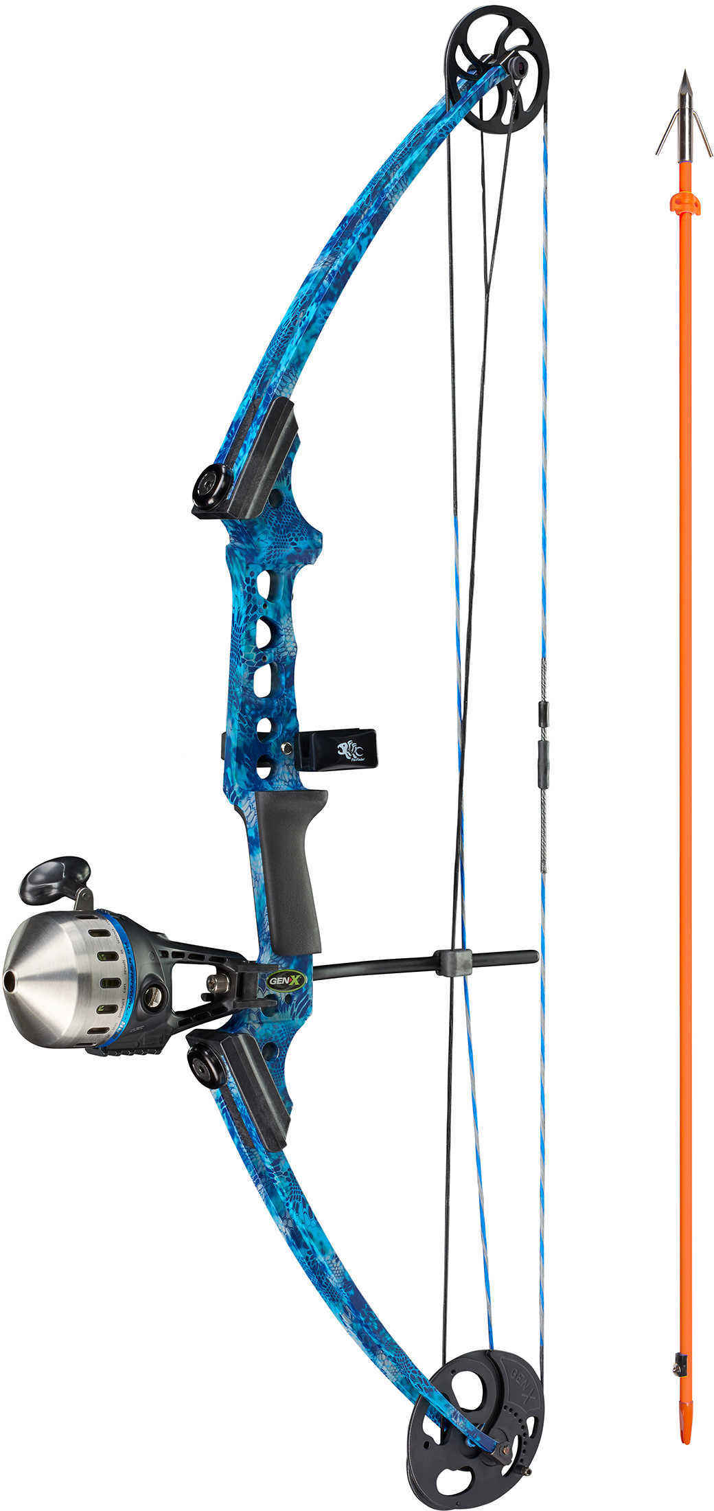 Gen-X Cuda Bowfishing Bow Kit LH Model: 12551