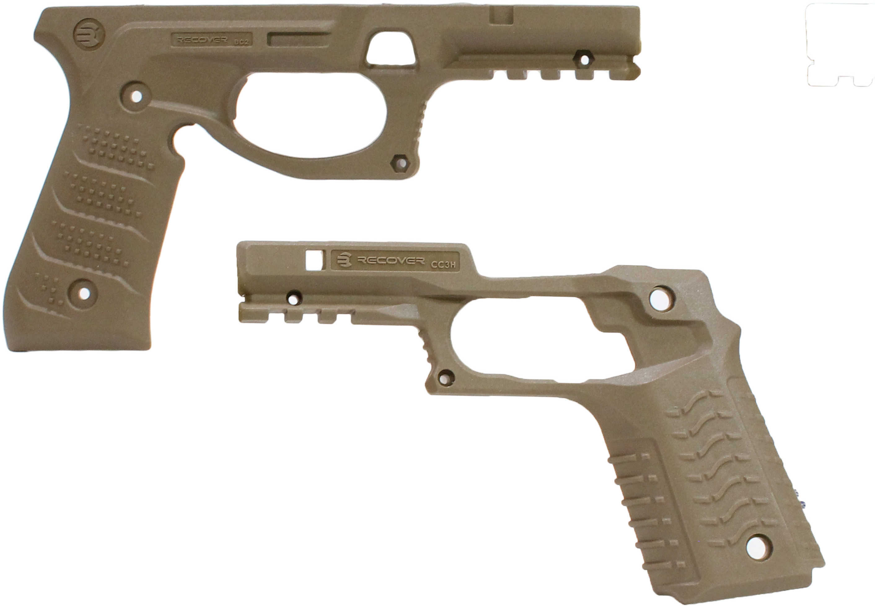 ReCover Tactical Berretta Grip and Rail Systems (Tan)