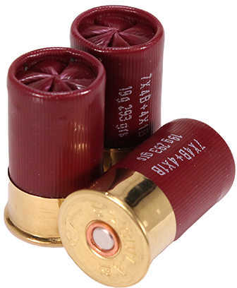 12 Gauge 3/4" Lead & 4 Buck 5/8 oz 20 Rounds Aguila Shotgun Ammunition