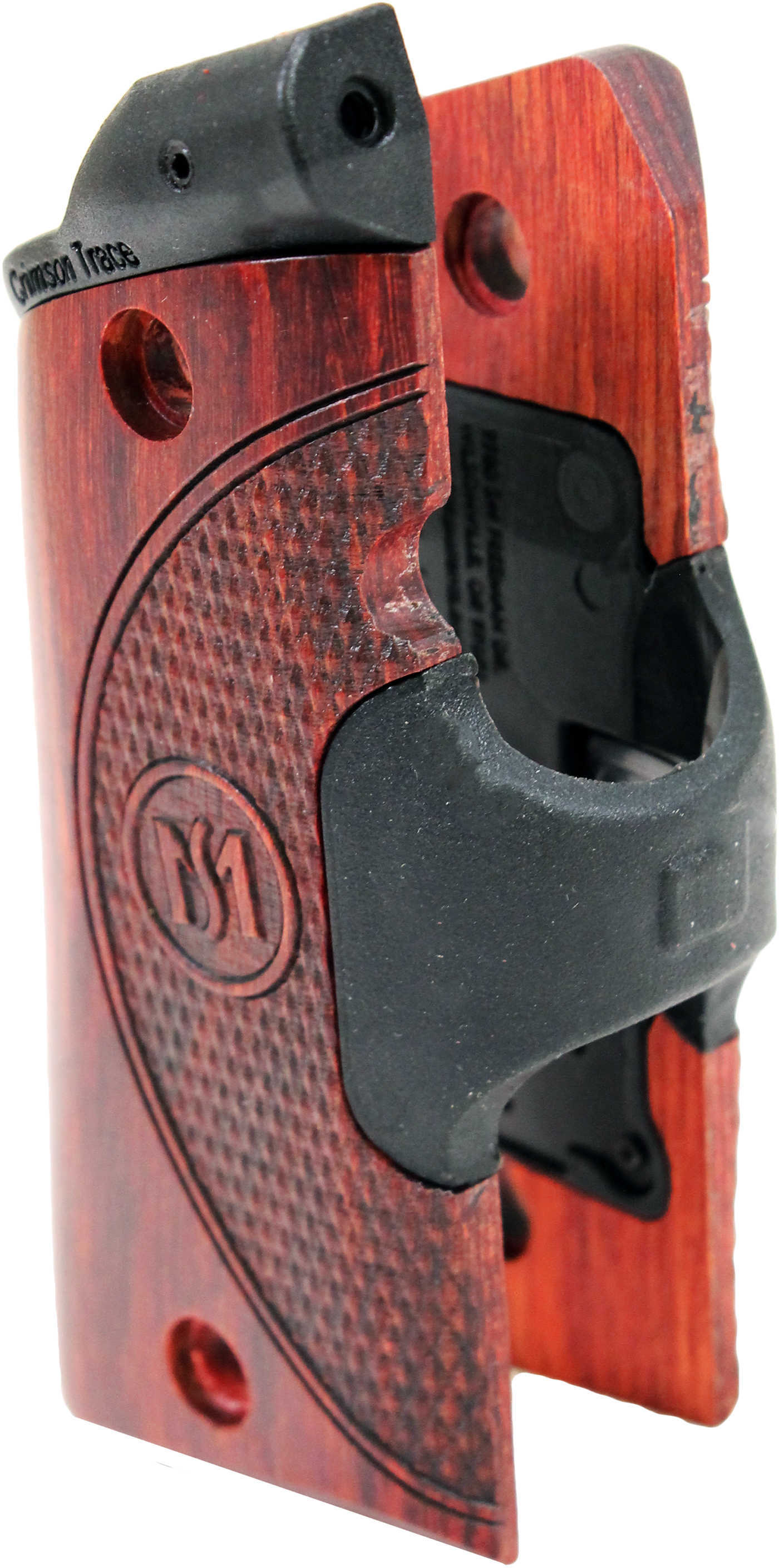 Crimson Trace Lg902g Lasergrips Master Series Green Laser 5mw 532nm Wavelength, Rosewood Grip Replacements, Fits 1911 Co