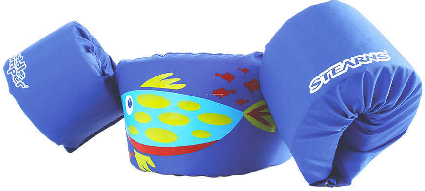 Stearns Puddle Jumper Childrens Life Jacket - Blue Fish