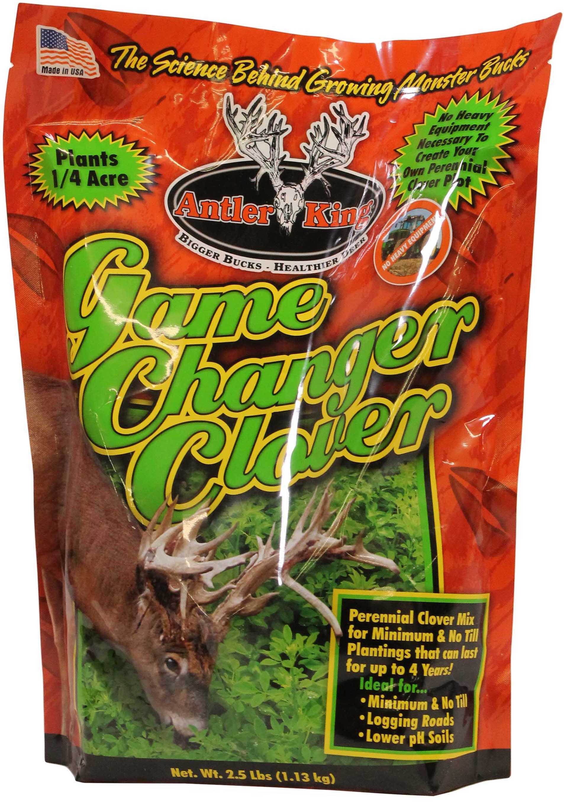 Antler King Game Changer Clover Seed 1/4 Acre Model: AKGCC