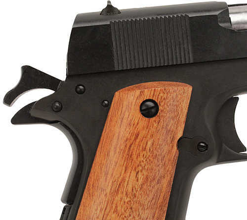 Rock Island GI Standard FS 1911 Pistol 38 Super 5 in. Black Parkerized 10 rd. Model: 51815