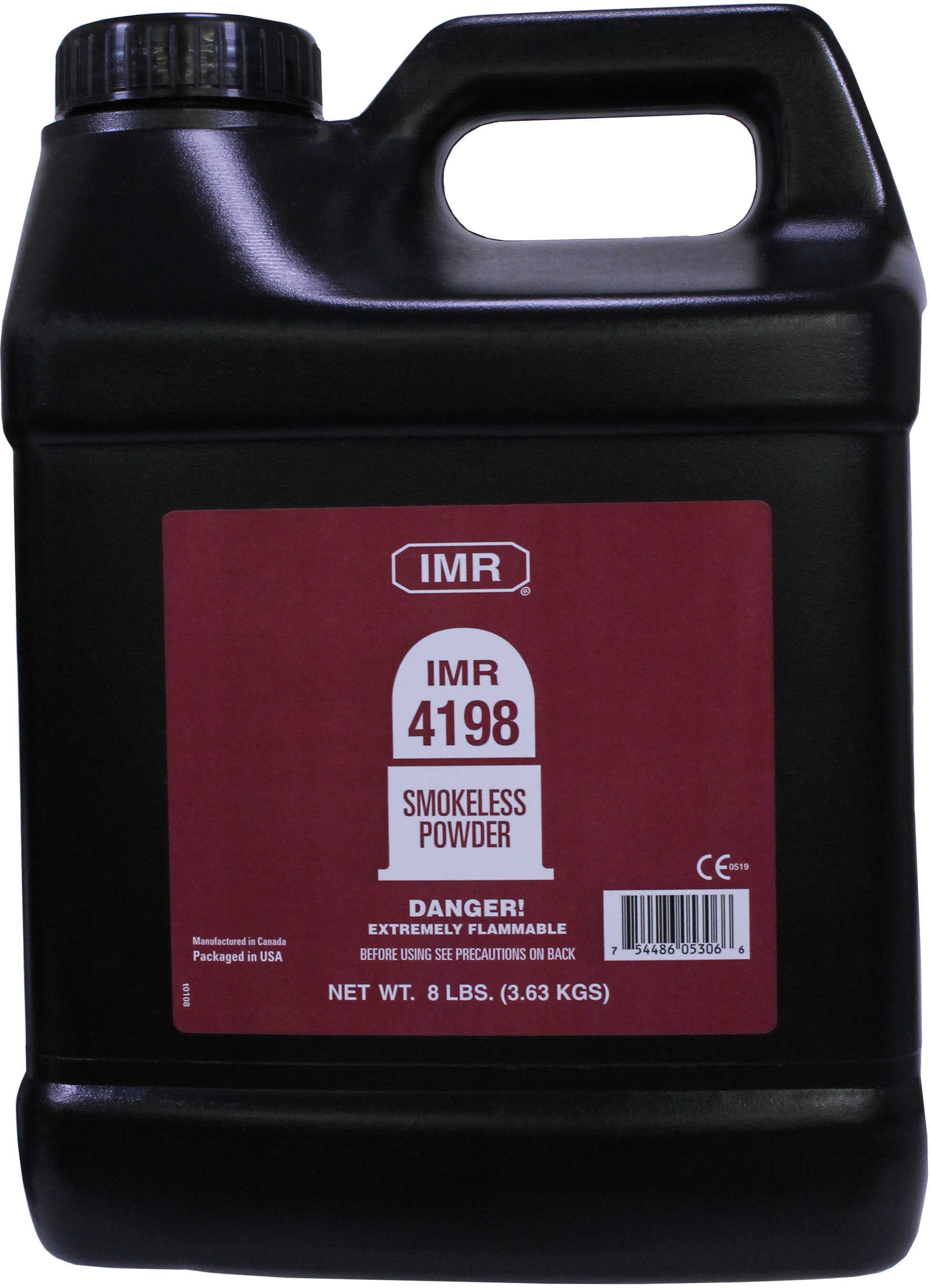 IMR 4198 Smokeless Powder 8 Lbs