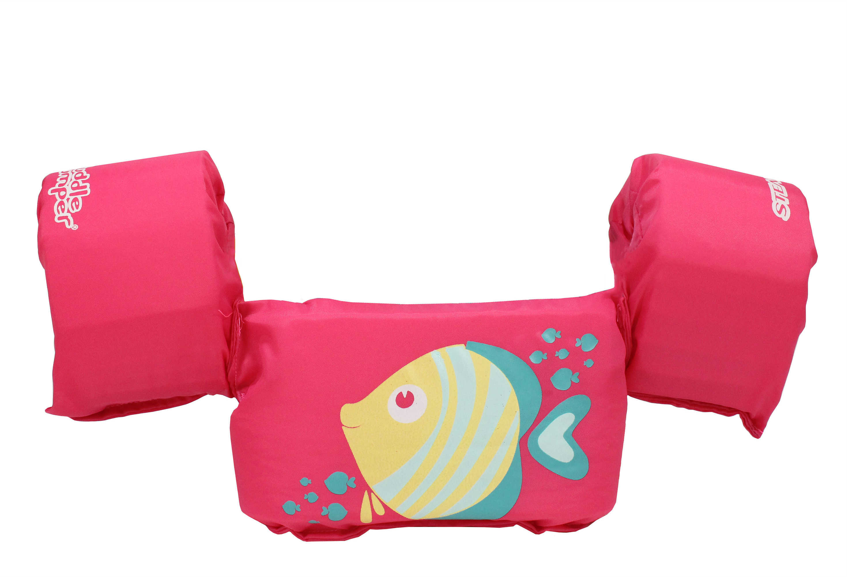 Stearns Puddle Jumper Childrens Life Jacket - Pink Fish