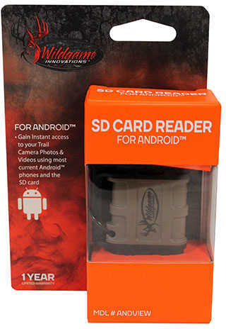 WGI WGI-WGICA0029 ANDRIOD Sd Card Reader