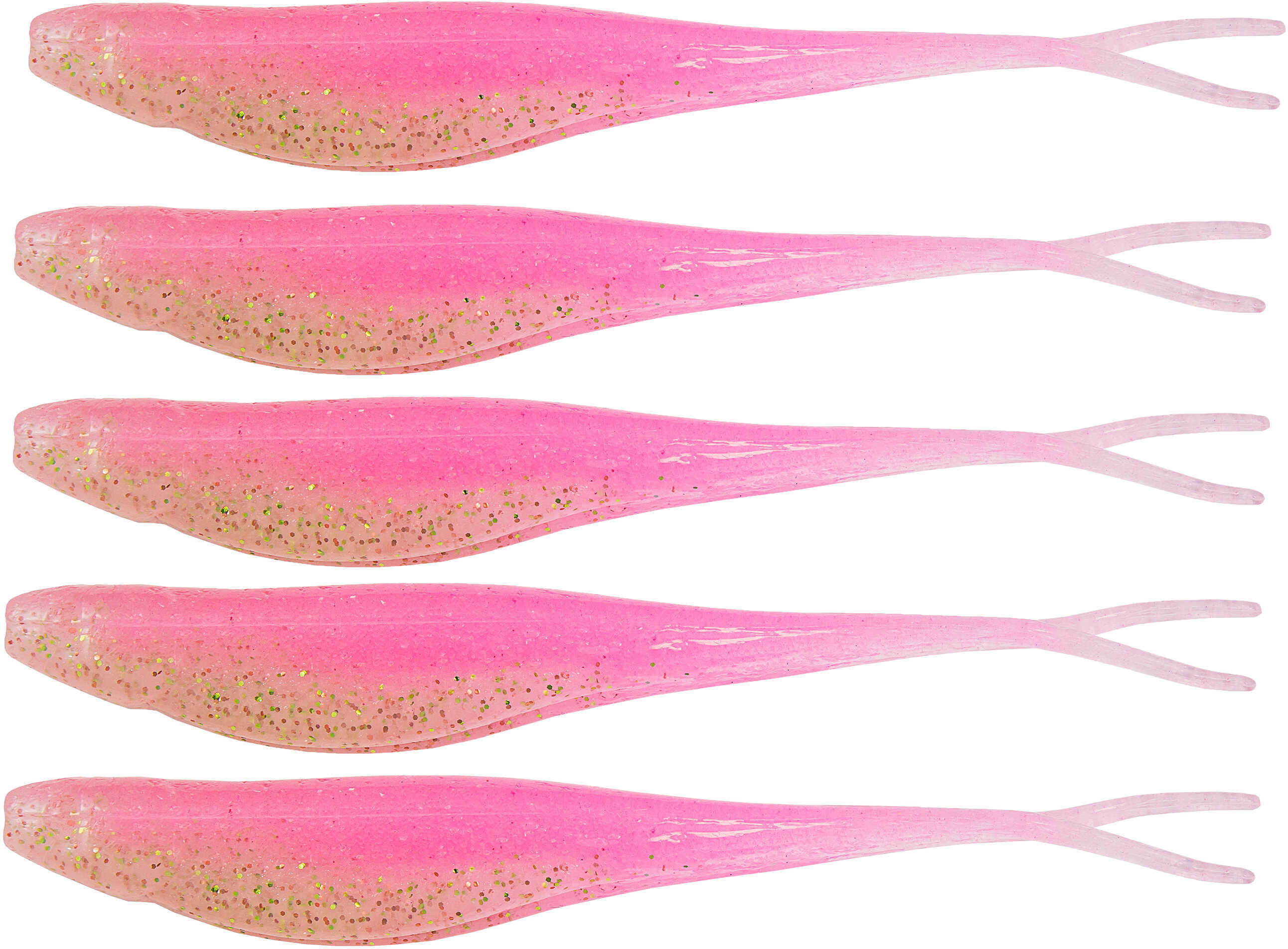 Z-Man Scented Jerk ShadZ 5-Inch Lure, Laguna Shrimp, 5-Pack Md: SJS5-54PK5