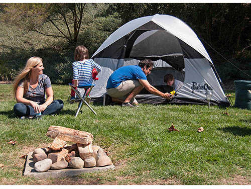 PahaQue Rendezvous 4-Person Dome Tent