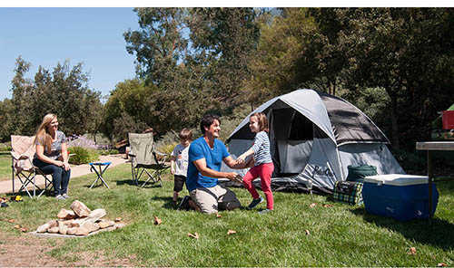 PahaQue Rendezvous 4-Person Dome Tent