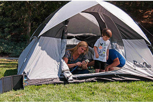 PahaQue Rendezvous 4-Person Dome Tent