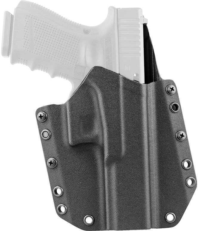 Mission First Tactical HGL17OWBBL MFT OWB for Glock 17/22 Kydex Black