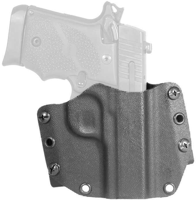 Mission First Tactical HSIGP226RLOW MFT OWB Sig 226 Kydex Black