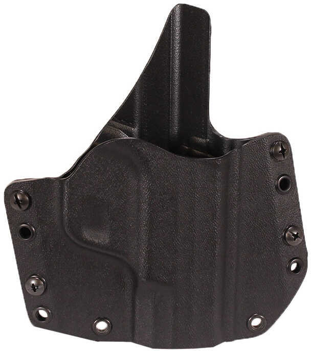 Mission First Tactical Smith & Wesson M&P Shield 9mm/40 Caliber Oustide the Waist Band Holster Md: HSWSHSOWBBL