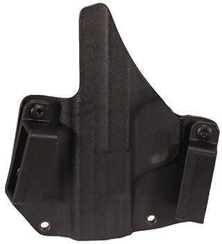 Mission First Tactical Smith & Wesson M&P Shield 9mm/40 Caliber Oustide the Waist Band Holster Md: HSWSHSOWBBL