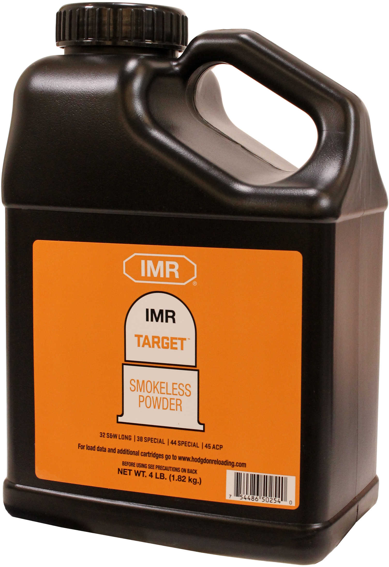 Hodgdon IMR Target Smokeless Powder 4 Lb