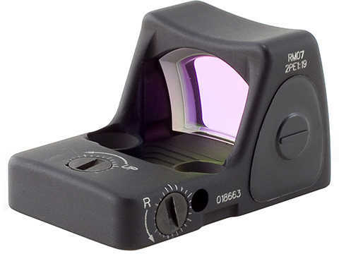 Trijicon 700679 RMR 1x 6.5 MOA Red Dot Black CR2032 Lithium