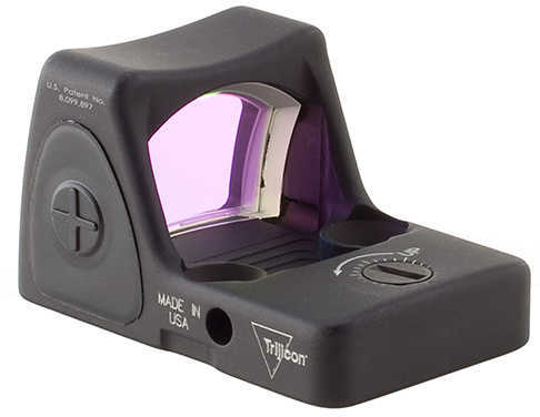 Trijicon 700679 RMR 1x 6.5 MOA Red Dot Black CR2032 Lithium