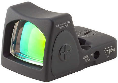 Trijicon 700679 RMR 1x 6.5 MOA Red Dot Black CR2032 Lithium