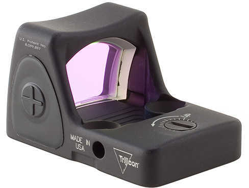 Trijicon 700742 RMR 1x 1 MOA Red Dot Black CR2032 Lithium