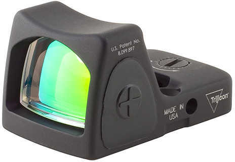 Trijicon 700742 RMR 1x 1 MOA Red Dot Black CR2032 Lithium